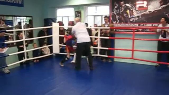 Бой № 4 1 раунд смотреть онлайн