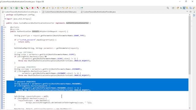 Spring Boot 3 Tutorial Security OAuth2 Spring Authorization Server Custom Password Grant type смотреть онлайн
