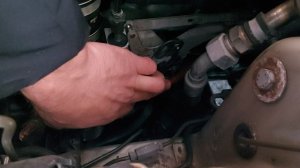 Плавают обороты холостого хода? решение проблемы. Мерседес 2.8 мотор м 104