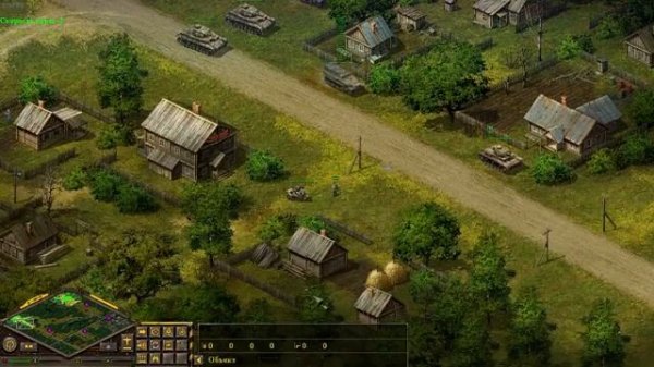 Blitzkrieg Anthology прохождение часть 6 {Немецкая компания}