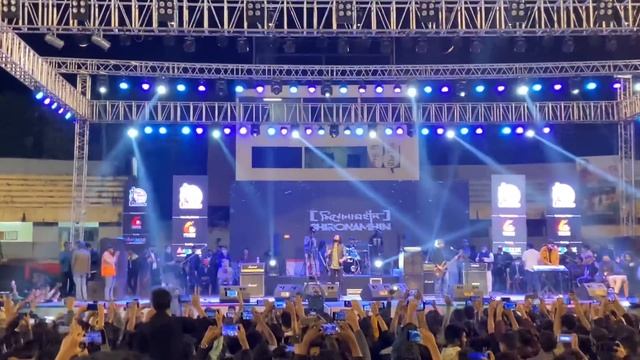 এই অবেলায় | Shironamhin | Ei Obelay | live at Bijoy Concert 2021 смотреть онлайн