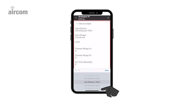 Aircom IIoT End-node - how to configure analogue inputs смотреть онлайн