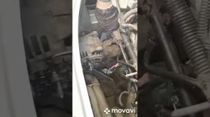 NISSAN ALMERA G15 Замена щеток на генираторе