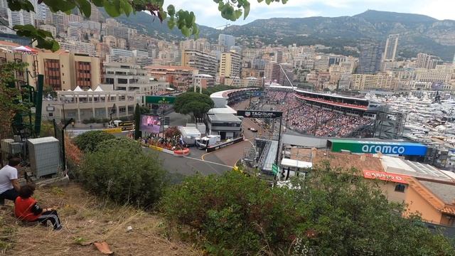 I visited the Monaco Grand Prix, was it worth it ? Le Rocher tickets смотреть онлайн