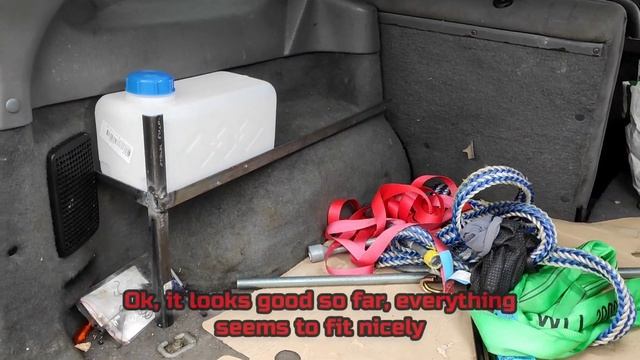 Frontera 2.3TD - Aux. heater project - PART 2 смотреть онлайн