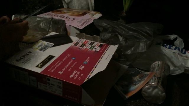 Unboxing Bluray 4K Sony смотреть онлайн