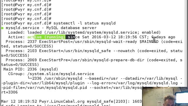 MySQL/MariaDB desde la consola-1 - 20160319 смотреть онлайн