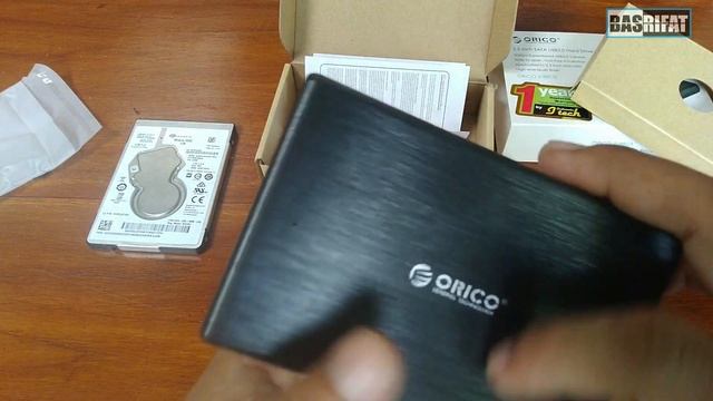 ORICO 2189U3 Hdd Enclosure смотреть онлайн