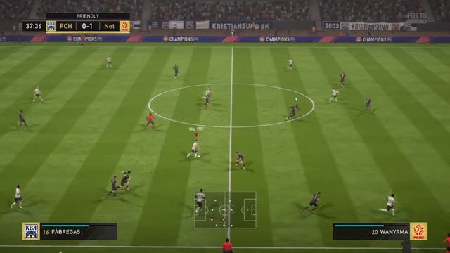 FIFA 18 Mohamed Salah Solo Goal (PS4)