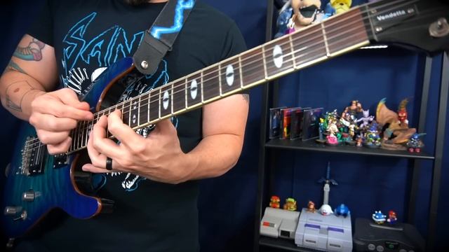 Megalomania (Live A Live) - GaMetal Remix смотреть онлайн