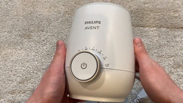 Philips Avent Baby Bottle Warmer смотреть онлайн