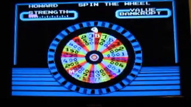 Wheel Of Fortune Family Edition NES Run: Game 15 смотреть онлайн