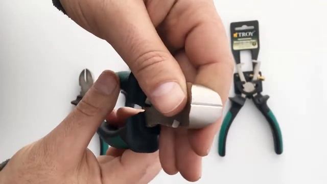 Clește frontal Troy T21019, 160 mm смотреть онлайн