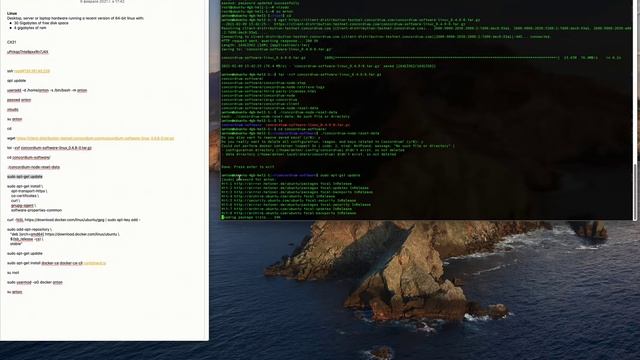 Deploy Concordium node on Hetzner VPS смотреть онлайн