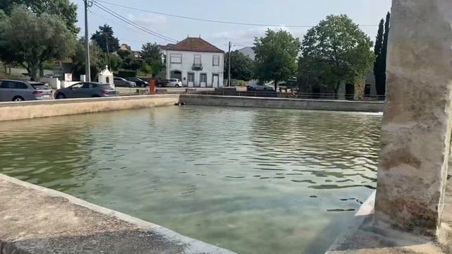 Как выглядит Португальская деревня. Коимбра и окрестности. Португалия с детьми. смотреть онлайн