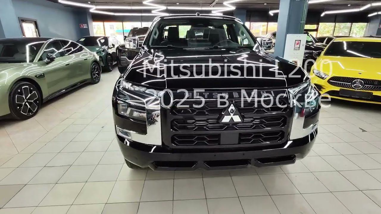 Mitsubishi L200 GLS 2.4 Diesel АКПП 2025 смотреть онлайн