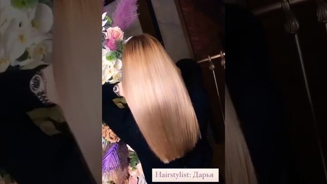 Тонирование холодный блонд с розовинкой смотреть онлайн