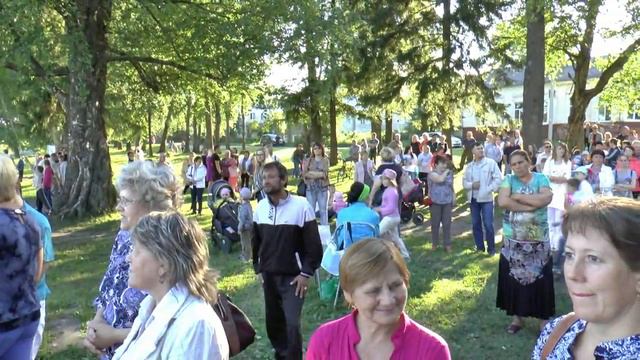 Летний вечер исп ВИА Ретро сковородка смотреть онлайн