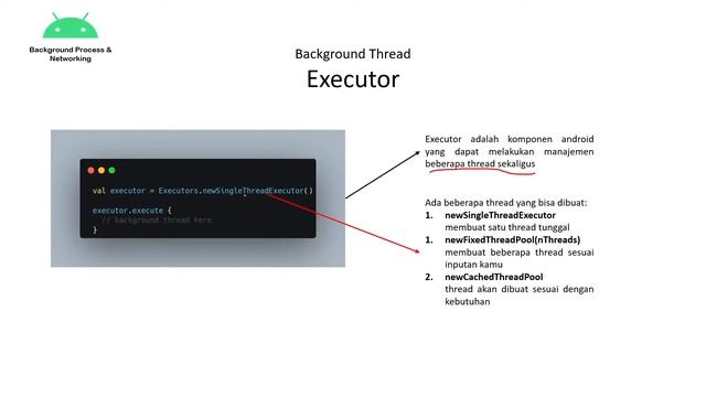 2. Apa itu Background thread? | Belajar Background Process dan Networking смотреть онлайн