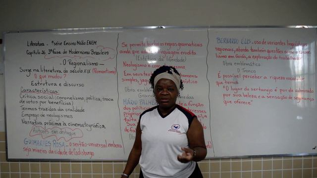 LITERATURA 2º ANO ENEM TERCEIRA FASE DO MODERNISMO BRASILEIRO GUIMARAES ROSA, MARIO PALMÉRIO смотреть онлайн