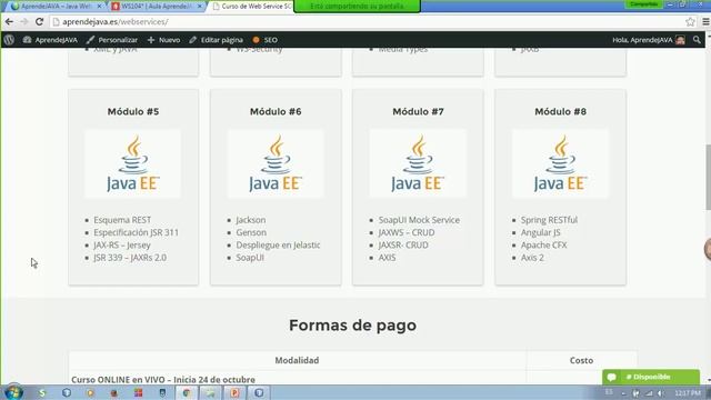 Presentación del Curso Web Services - video 1 смотреть онлайн