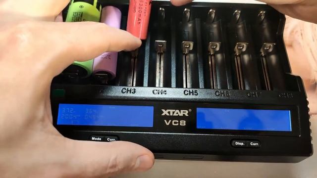 XTAR VC8 все функции