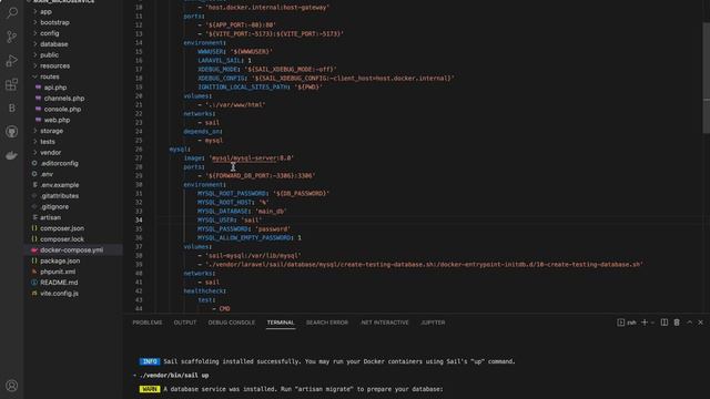 Laravel Microservices Full Course Using Laravel Sail and RabbitMQ смотреть онлайн