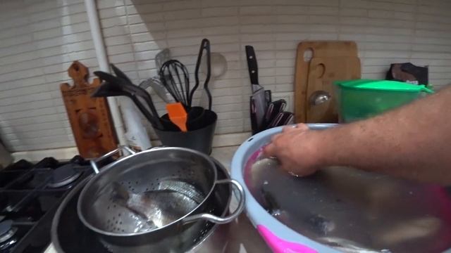 Засолка рыбы перед вяленьем Самый быстрый способ смотреть онлайн