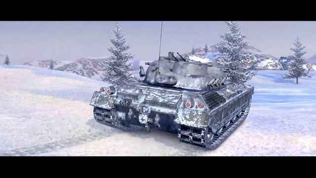 WoT Blitz. Kpz 50 t German Medium Tank смотреть онлайн