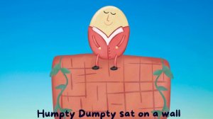 Humpty Dumpty Sat On A Wall With Lyrics | Nursery Rhymes | Kids Songs | SM Kiddos Learning