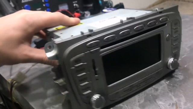 Магнитола Форд не включается. смотреть онлайн