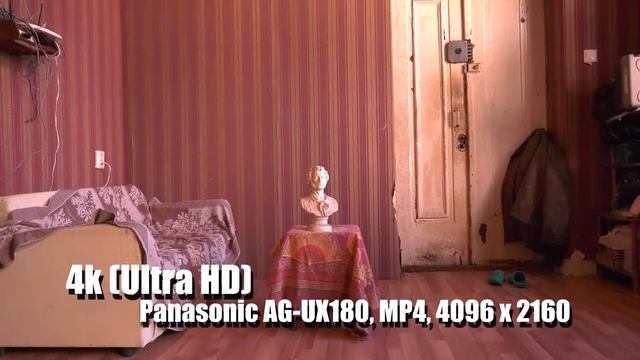 Первая попытка снимать в 4k / Test of Panasonic AG-UX180 in 4k format смотреть онлайн