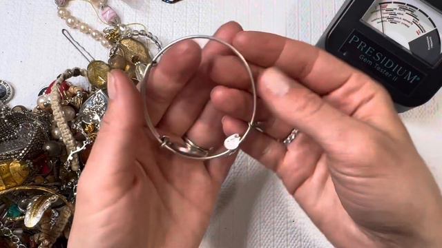 Montana Silversmith! Vintage Marcasite! Mexico Silver! Goodwill Bluebox Mystery Jewelry UNBOXING!