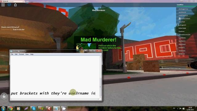 Chatting Glitch | ROBLOX Tutorial смотреть онлайн