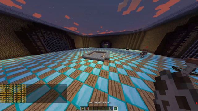 SKELETON WARRIOR VS MUTANT ZOMBIE - MINECRAFT 1.12.2 (MOB BATTLE) смотреть онлайн