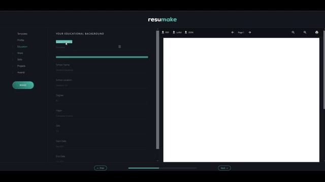Немає часу пояснювати | Сервіс для швидкого створення резюме | #resumake смотреть онлайн