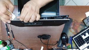 HP Pavilion 15, разборка и обзор изнутри!