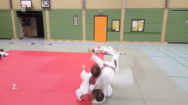 Обратная корейская спина Reverse Seoi Nage смотреть онлайн