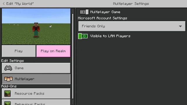 How To Allow Friends To Join Minecraft World - Bedrock and Java смотреть онлайн