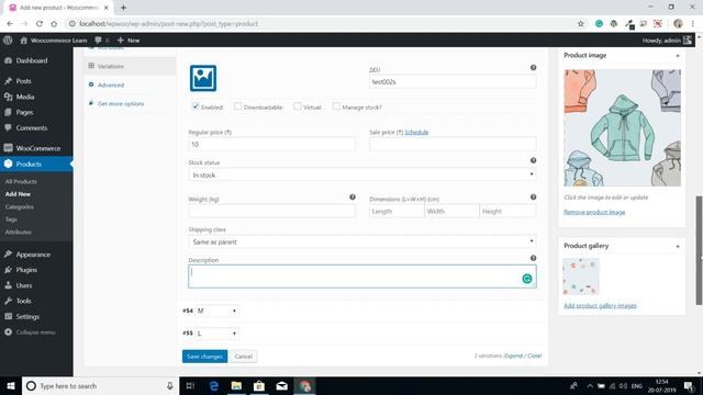 WordPress WooCommerce Tutorials Hindi | Part 3 | Adding Variable Product In Woocommerce смотреть онлайн