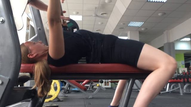 2017.08.18 Мц3Д2 Жим штанги лёжа 45 кг смотреть онлайн