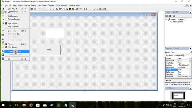 How to Make a Exe File Using Visual Basic 6 0 смотреть онлайн