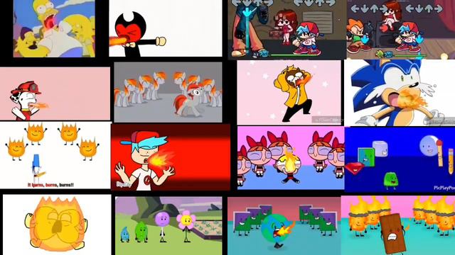 It Burns Burns Burns Mashup!:D