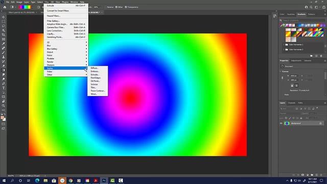 Digital Media - Photoshop 05- Filters смотреть онлайн