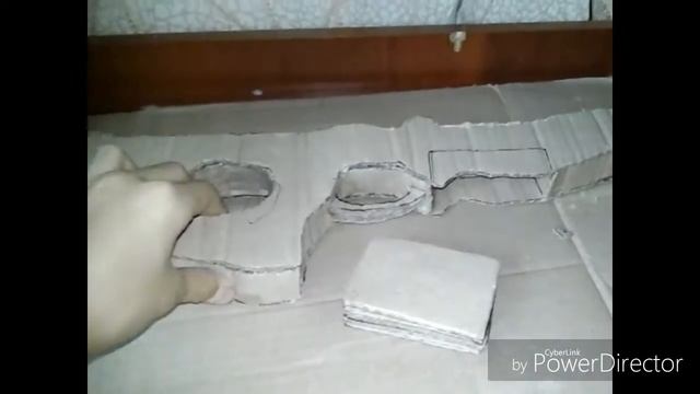 Как сделать AWP aziimow из каробочного картона (2 часть) смотреть онлайн