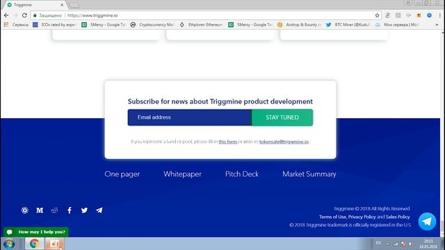 Обзор ICO | Pro ICO | Triggmine - децентрализованная платформа для автоматизации email маркетинга смотреть онлайн