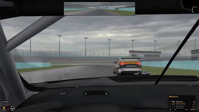 iRacing: All Star Showdown - Round of 8 (Kia Optima @ Homestead Road B) смотреть онлайн
