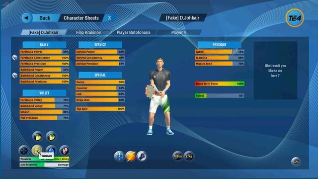Tennis Elbow 4 - Setting Your Controller In Steam