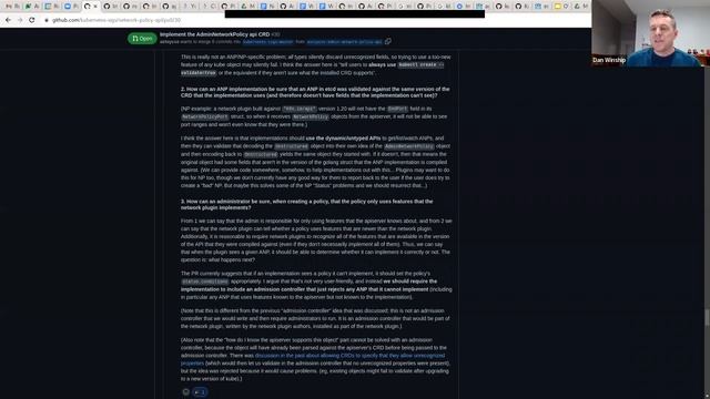 Network Policy API Bi-Weekly Meeting for 20220425 смотреть онлайн