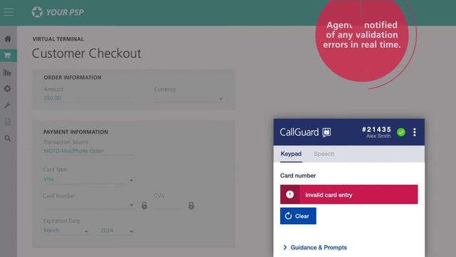 CallGuard - for the ultimate contact centre payment security смотреть онлайн